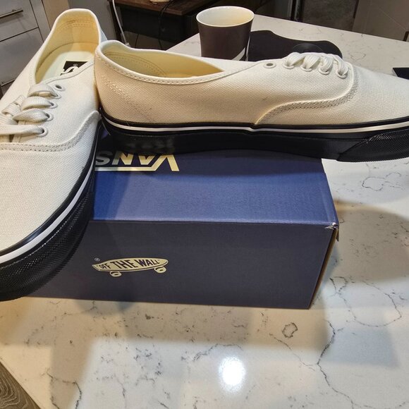 Vans Premium Duck Canvas Authentic 44 Unisex Shoes VN000EBNYB2 MENS 10 NEW - Picture 4 of 14